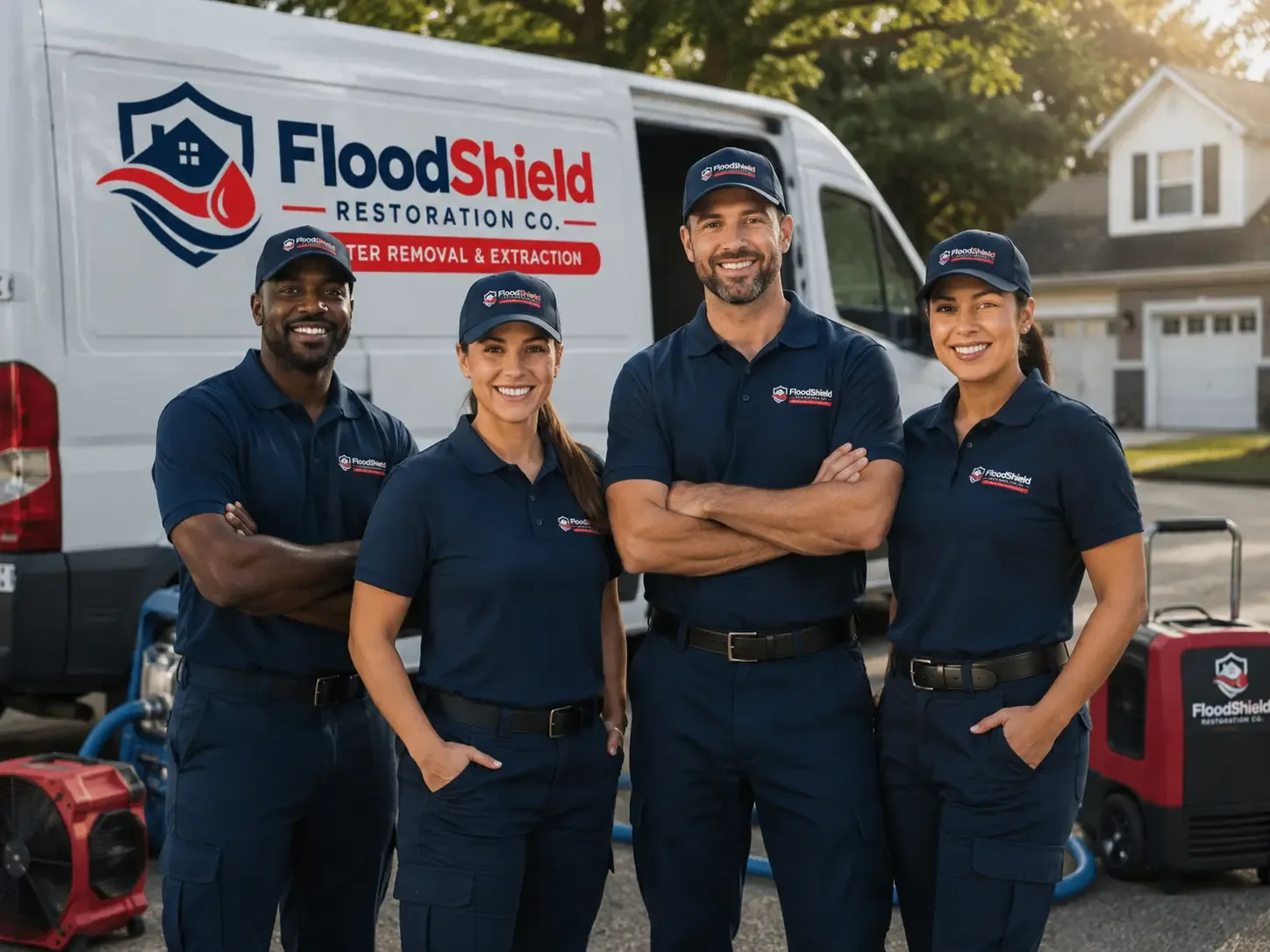 Flood Damage Restoration company in Fort Hill, PA