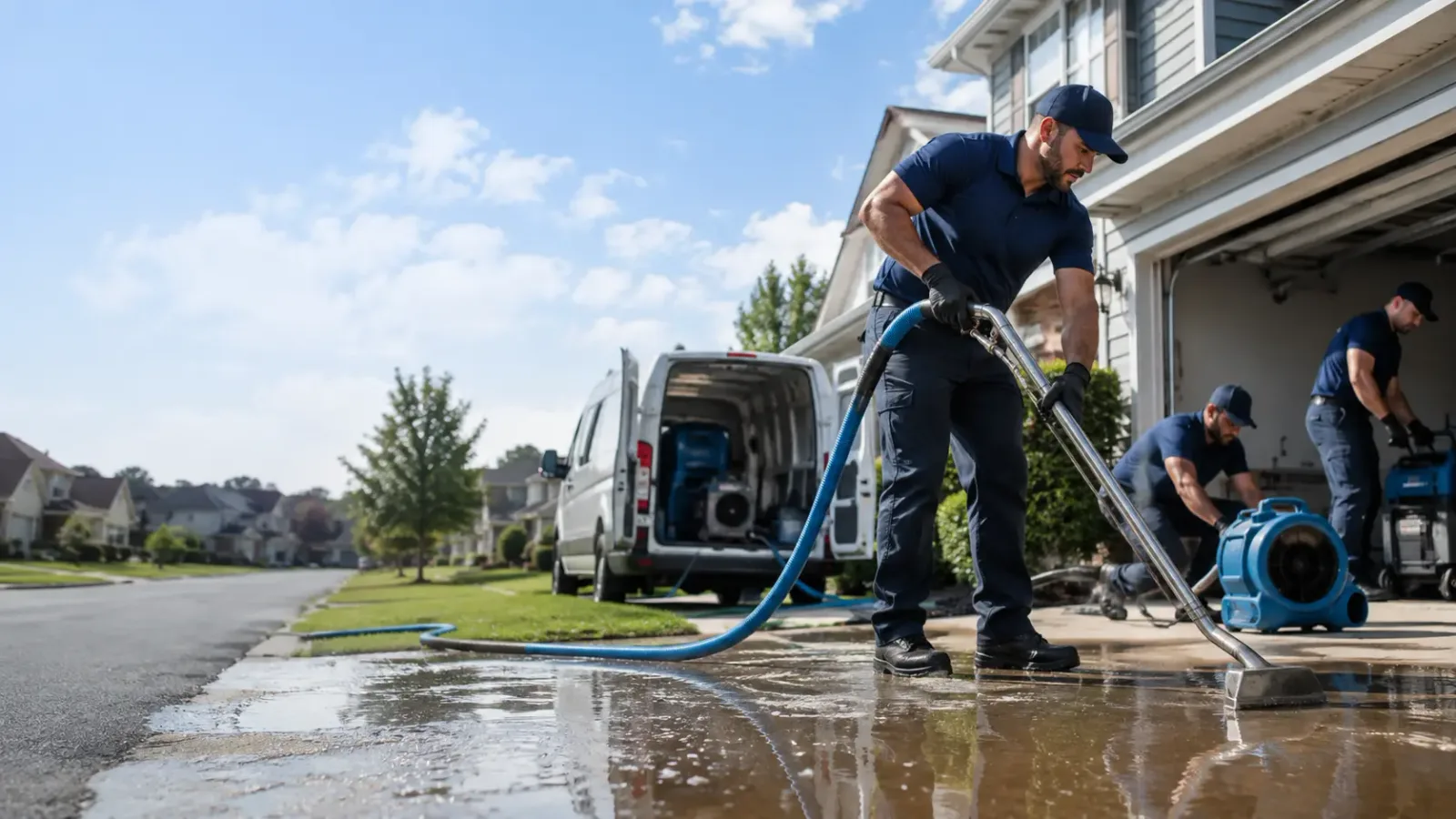 Flood Damage Restoration in Fort Hill, PA